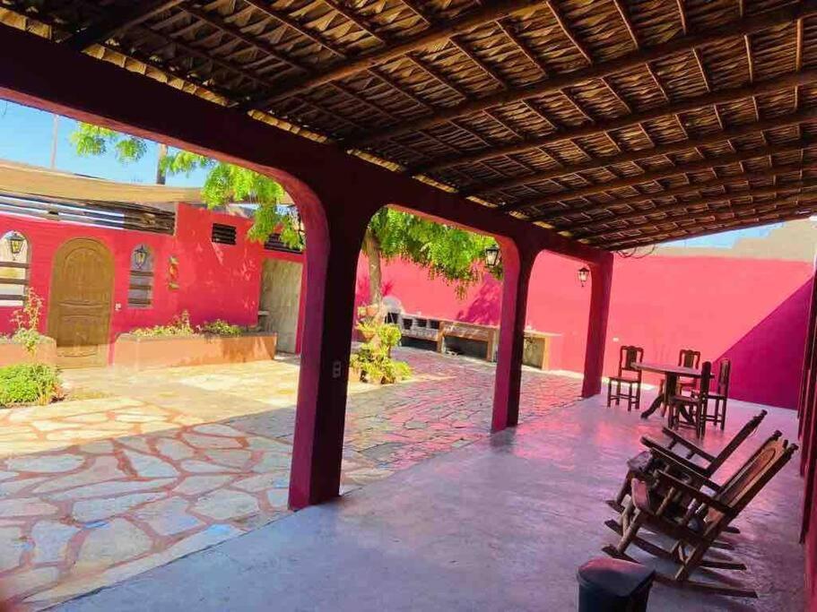 Вилла Casa El Pescador Мулехе Экстерьер фото